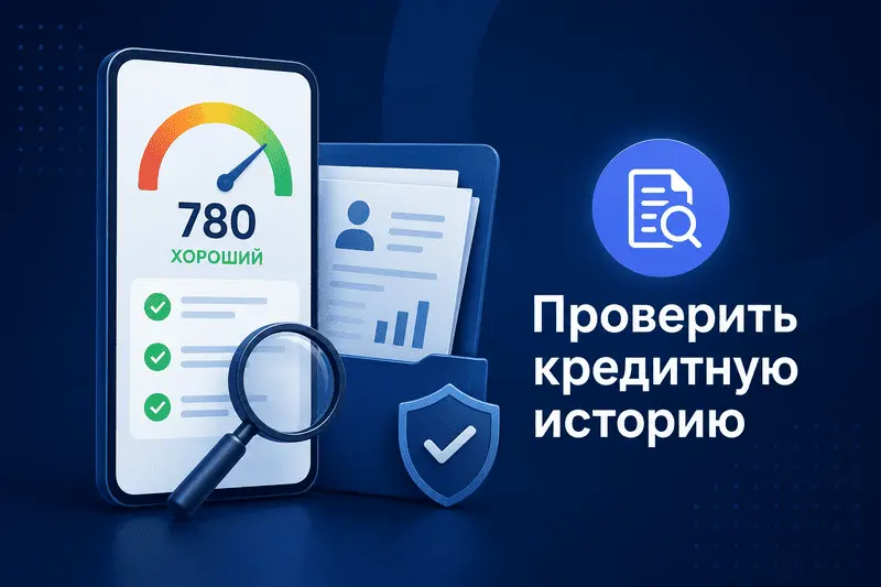 Как проверить кредитную историю бесплатно за 5 минут
