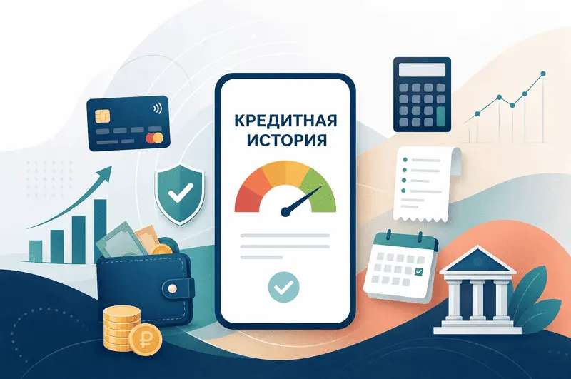 Что такое кредитная история простыми словами