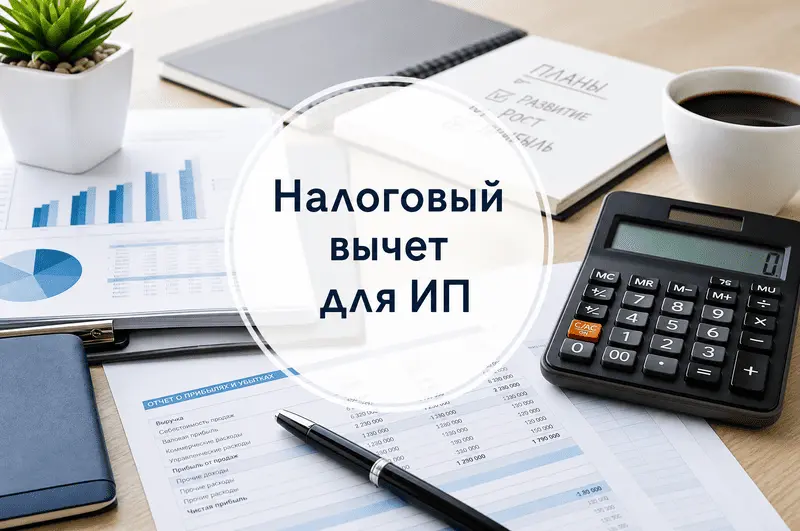 Налоговый вычет для ИП в 2026 году: какие положены, как оформить по УСН, ОСНО и патенту