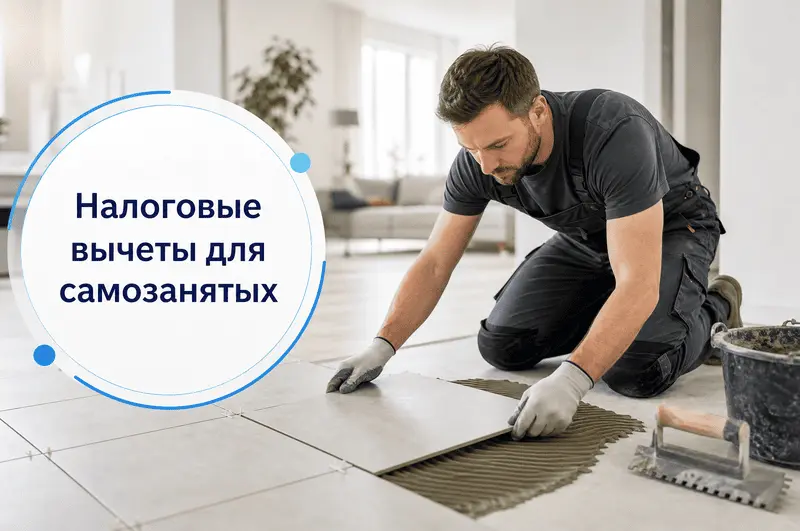Налоговые вычеты для самозанятых в 2026 году: какие вычеты положены и как получить 10000 рублей самозанятому